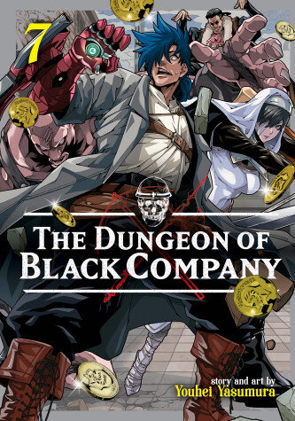 Cover of The Dungeon of Black Company Vol. 7