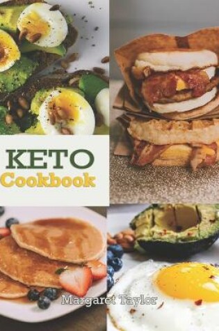 Cover of Keto Cookbook