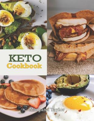 Book cover for Keto Cookbook