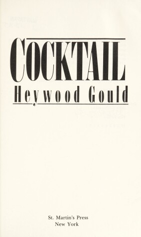 Book cover for Cocktail