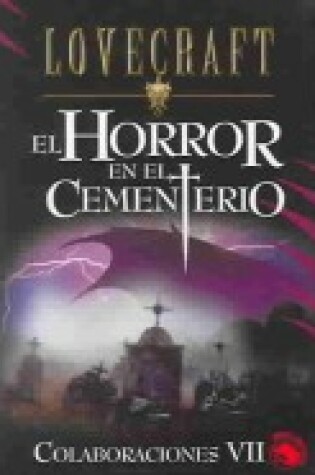 Cover of Horror En El Cementerio