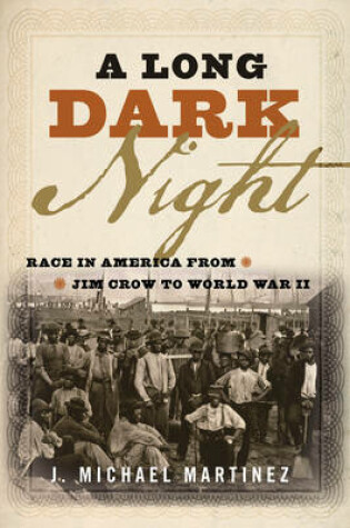 Cover of A Long Dark Night