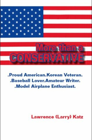 Cover of More Than a Conservative