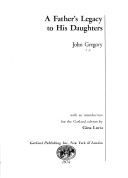 Book cover for Fathers Legacy Daughter