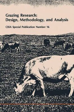 Cover of Grazing Research