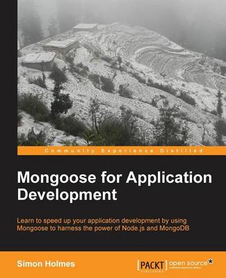 Book cover for Mongoose for Application Development