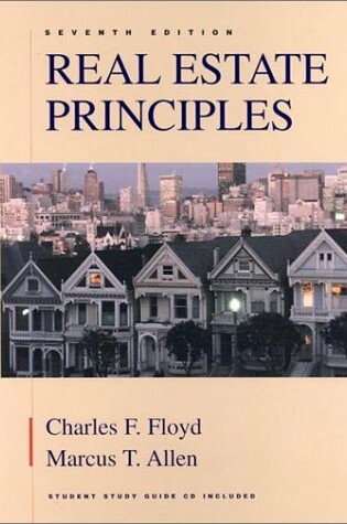 Cover of Real Estate Principles