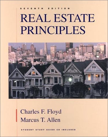 Book cover for Real Estate Principles