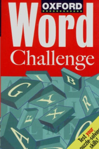 Cover of Oxford Word Challenge