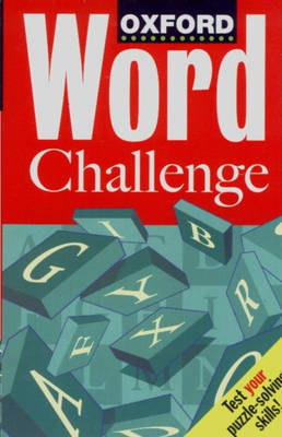 Book cover for Oxford Word Challenge