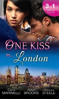 Book cover for One Kiss In… London
