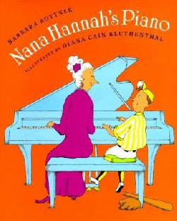 Book cover for Nana Hannah's Piano