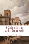 Book cover for A Study in Scarlet (Mnemosyne Classics)