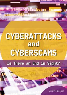 Book cover for Cyberattacks and Cyberscams