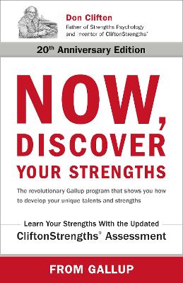 Book cover for Now, Discover Your Strengths