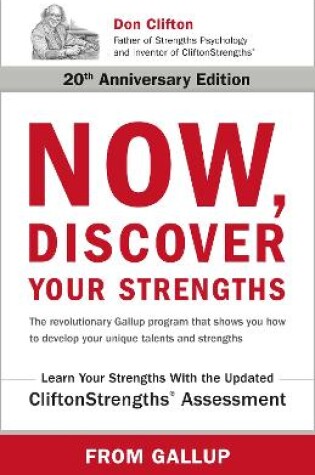 Cover of Now, Discover Your Strengths