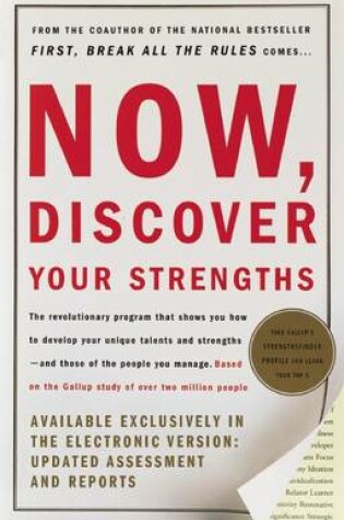 Cover of Now, Discover Your Strengths