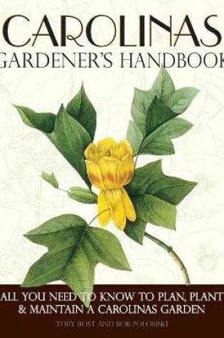 Cover of Carolinas Gardener's Handbook