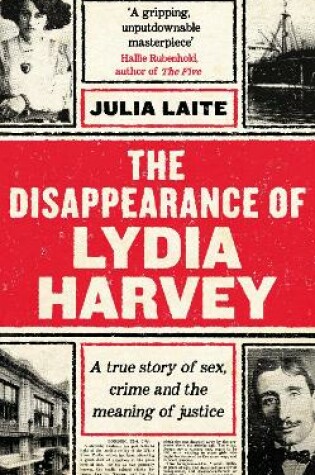 Cover of The Disappearance of Lydia Harvey