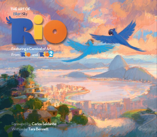 Book cover for The Art of Rio: Featuring a Carnival of Art From Rio and Rio 2