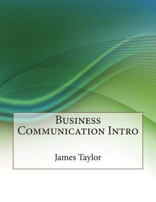 Book cover for Business Communication Intro