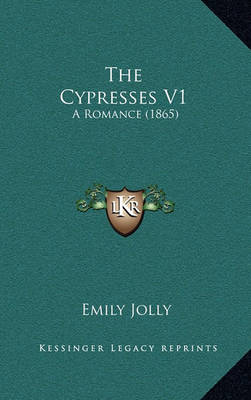 Book cover for The Cypresses V1