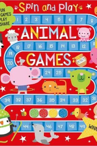 Cover of Spin and Play Animal Games