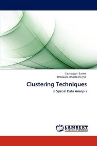 Cover of Clustering Techniques