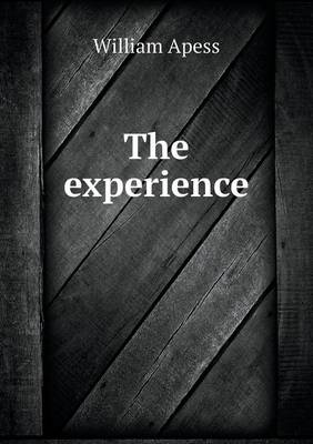 Book cover for The experience