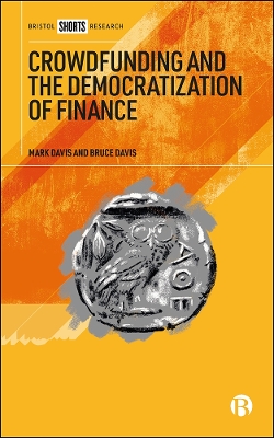 Book cover for Crowdfunding and the Democratization of Finance