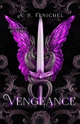 Book cover for Vengeance