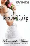 Book cover for Never Saw it Coming
