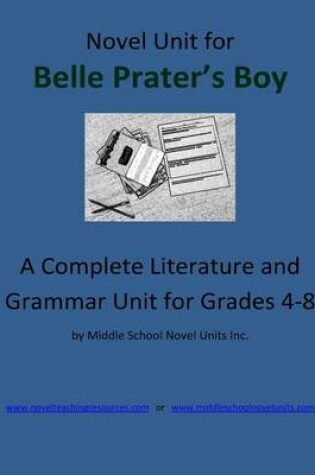Cover of Novel Unit for Belle Prater's Boy