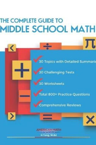 Cover of The Complete Guide to Middle School Math