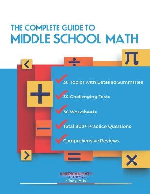 Book cover for The Complete Guide to Middle School Math