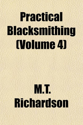 Book cover for Practical Blacksmithing (Volume 4)