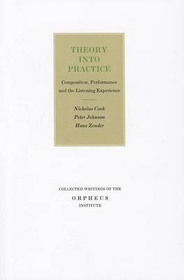 Book cover for Theory into Practice