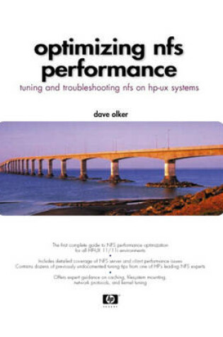 Cover of Optimizing NFS Performance