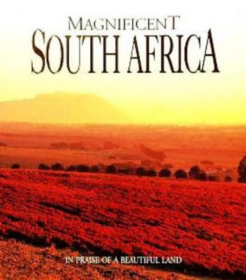 Book cover for Magnificent South Africa