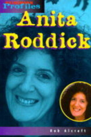 Cover of Heinemann Profiles: Anita Roddick Paperback