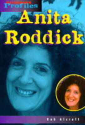 Book cover for Heinemann Profiles: Anita Roddick Paperback