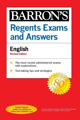 Cover of Regents Exams and Answers: English Revised Edition