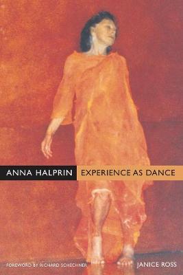 Book cover for Anna Halprin