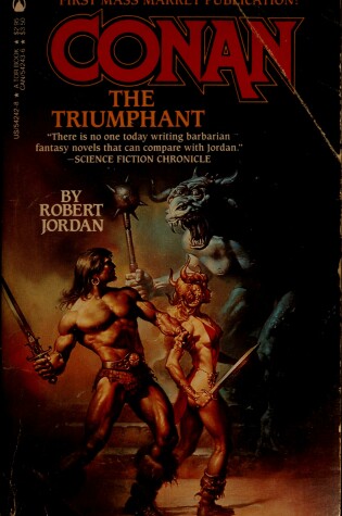 Cover of Conan the Triumphant