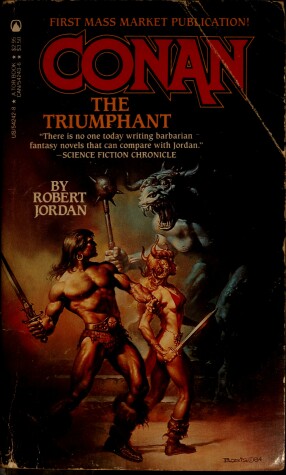 Book cover for Conan the Triumphant