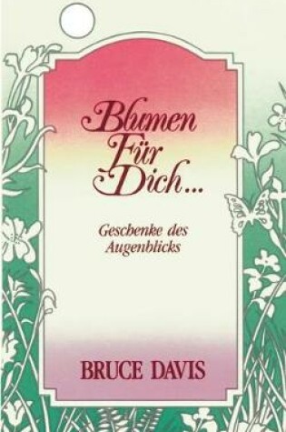 Cover of Blumen f�r Dich