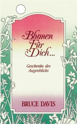 Book cover for Blumen f�r Dich