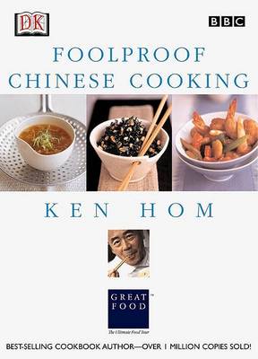 Book cover for Foolproof Chinese Cooking