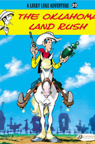 Cover of Lucky Luke 20 - The Oklahoma Land Rush