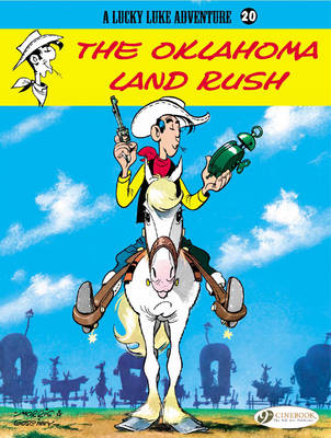 Book cover for Lucky Luke 20 - The Oklahoma Land Rush